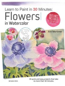 Learn to Paint in 30 Minutes - Flowers in Watercolor 2025