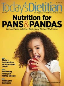 Today's Dietitian - 04.2025