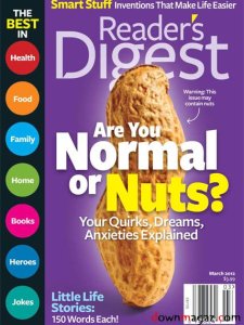 Reader's Digest USA - March 2012