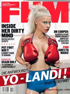 FHM South Africa - August 2012