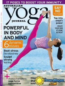 Yoga Journal Australia - July 2014