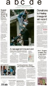 The Boston Globe - 02.7.2023