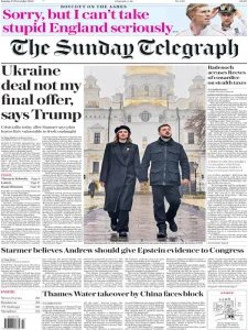 The Sunday Telegraph - 23.11.2025