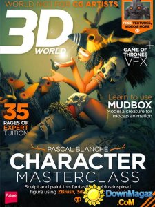 3D World - March 2014