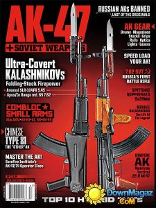 The AK-47 & Soviet Weapons 2015