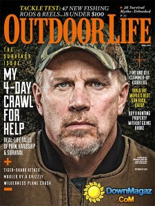 Outdoor Life - April 2016