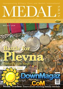 Medal News - 05.2017