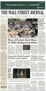 The Wall Street Journal - 06.08.2020