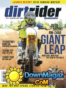 Dirt Rider Downunder - 11.2017