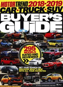 Motor Trend New Car Buyer's Guide - 2018