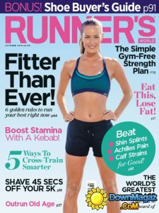 Runner's World UK - October 2015