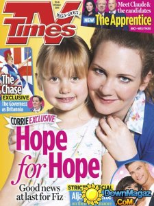 TV Times UK - 10 October 2015