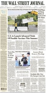 The Wall Street Journal - 06.11.2020