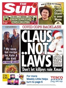 The Sun UK - 10.29.2020