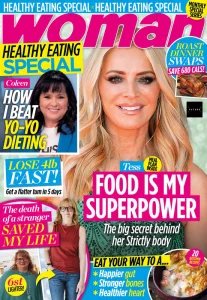 Woman Healthy Eating - Is. 314 2025