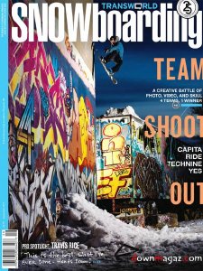 Transworld Snowboarding - September 2011