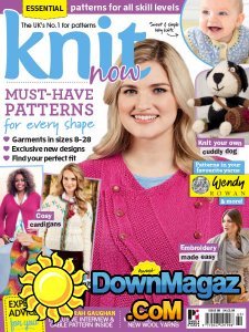 Knit Now - Issue 69 2017