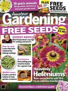 Amateur Gardening - 7.05.2022