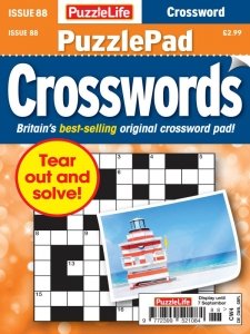 PuzzleLife PuzzlePad Crosswords - Is. 88 2023