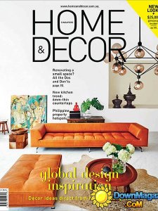 Home & Decor Singapore - July 2014