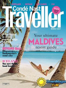 Conde Nast Traveller Middle East - August 2015