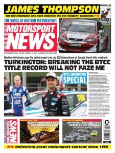 Motorsport News - 11.12.2020