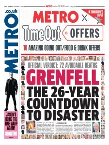 Metro UK - 5.09.2024