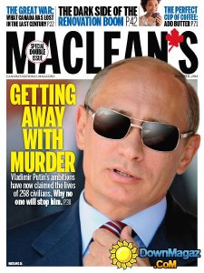 Maclean's - 11 August 2014