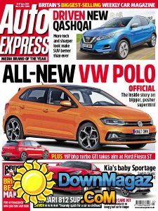 Auto Express - 21.06.2017