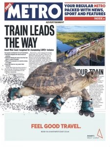 Metro UK - 08.20.2021