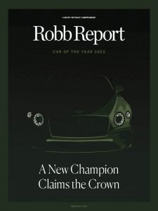 Robb Report USA - 02.2022