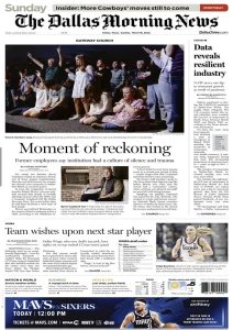 The Dallas Morning News - 03.16.2025