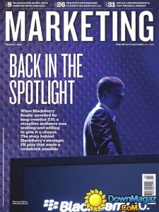 Marketing Canada - 18 March 2013