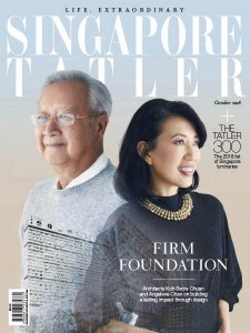 Singapore Tatler - 10.2018