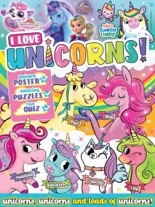 I Love Unicorns - Is. 50 2025