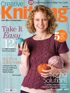 Creative Knitting May - 2012