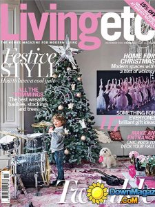 Living Etc - December 2013