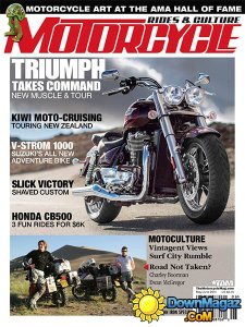 Motorcycle - May/June 2014