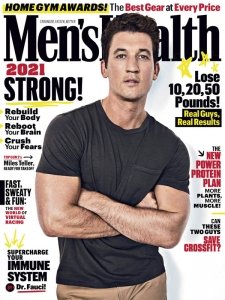 Men's Health USA - 01/02 2021