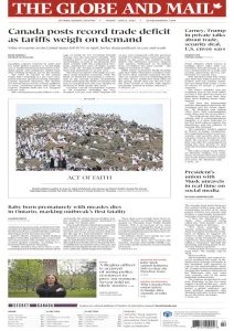 The Globe and Mail - 06.6.2025
