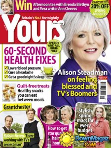 Yours UK - 15 March 2016