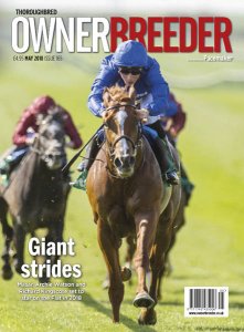 Thoroughbred Owner Breeder - 05.2018