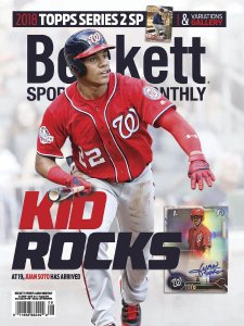 Sports Card Monthly - 08.2018