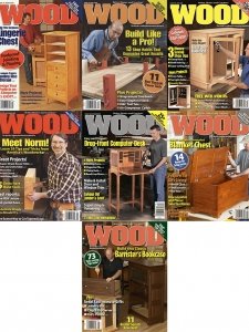 WOOD Magazine - 2009 Full Year