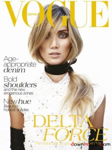 Vogue Australia July 2012