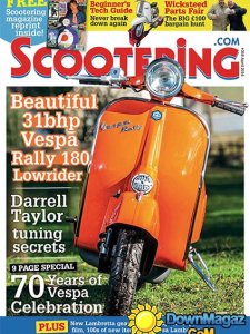 Scootering - April 2016