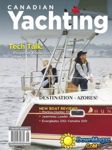 Canadian Yachting - May 2016