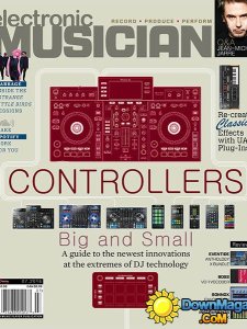 Electronic Musician - July 2016