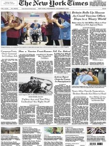 The New York Times - 12.09.2020