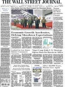 The Wall Street Journal - 07.28.2023